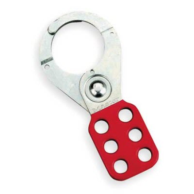 Master Lock 421 1 1/2\" Jaw Safety Lockout Hasp