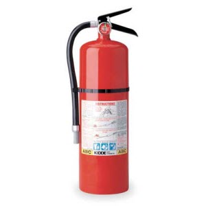 Kidde 466204K Pro 10 lbs Fire Extinguisher: Wall Mount Hook