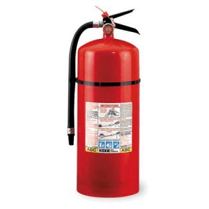Kidde 466206K PRO 20 lbs Fire Extinguisher: Wall Mount Hook