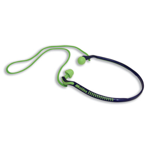 MOLDEX 6506 Jazz Band NRR 25 Hearing Protector Bands: Breakaway Neck Cord and Replacement Ear Pods