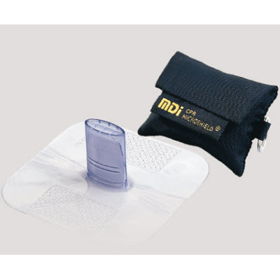 First Aid MDI CPR Microshields