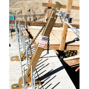 DBI Sala 7006333 Additional Tie-Back Assembly: DBI Sala 7003560 Portable Complete Concrete Horizontal Lifeline System