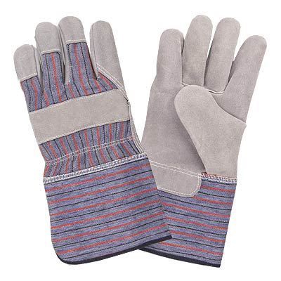 Cordova 7254R Premium Leather Palm Gloves: 4" Safety Cuff