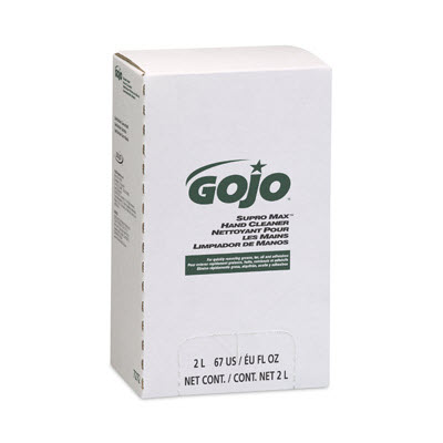 GOJO 7272-04 Supro Max Hand Cleaner: 2000 mL Dispenser Refill
