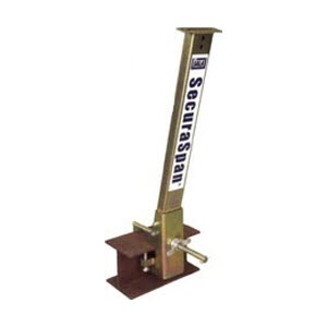 DBI Sala 7400001 SecuraSpan Additional Stanchion I-Beam: DBI Sala SecuraSpan Horizontal Lifeline System