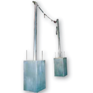 DBI Sala 7400201 Sayfline Pour-In-Place Stanchion Post Sleeve: DBI Sala 7602060 Sayfline Cable Horizontal Lifeline System