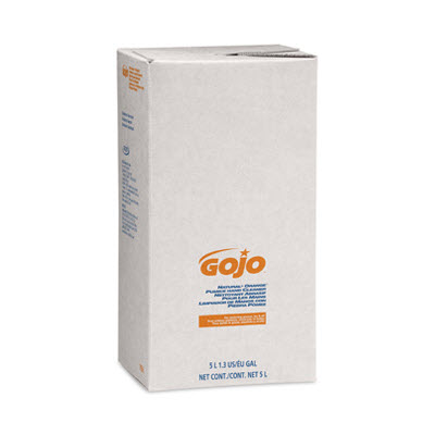 GOJO 7556-02 PRO Natural Orange Pumice Hand Cleaner Dispenser: 5000 mL Dispenser Refill