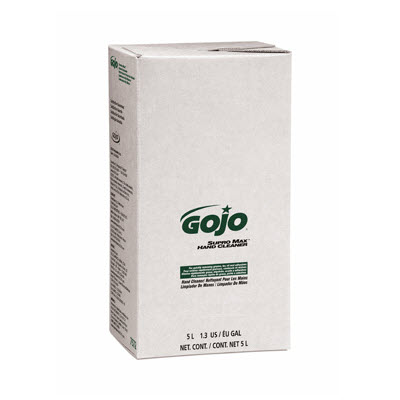 GOJO 7572-02 SUPRO MAX Hand Cleaner: 5000 mL Dispenser Refill