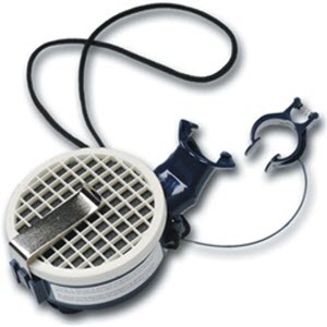 NORTH 7902 Mouth Bit Escape Respirator: Acid Gas