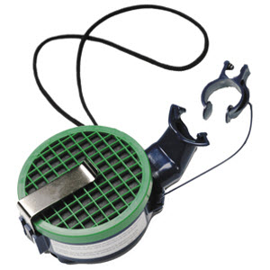 NORTH 7904 Mouth Bit Escape Respirator: Ammonia Methylamine