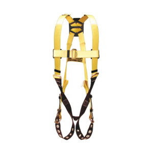 Reliance Industries 810000 Ironman Universal Yellow Full Body Harness: Single D-Ring