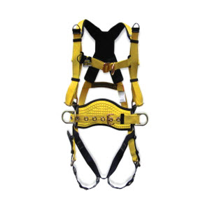 Reliance Industries 812000 Ironman Universal Yellow Full Body Constructio Harness: 3 D-Rings