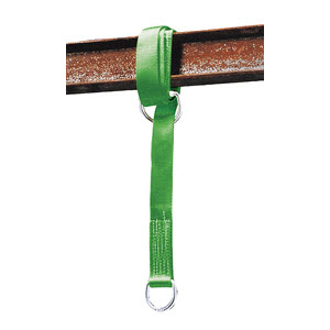 MILLER 8183/6FTGN 6' Premium Web Cross-Arm Strap: Double D-Rings