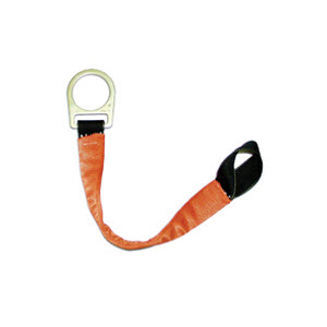 MILLER 8185C/4FTGN 4\' Disposable Concrete Anchor Strap: D-Ring End/Loop End