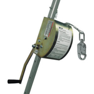 Miller Fall Protection 8442-Z7/65FT Manhandler 65\' Hoist