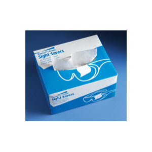 Bausch & Lomb 8566 5\" x 8\" 280 Count All Purpose Lens Cleaning Tissues