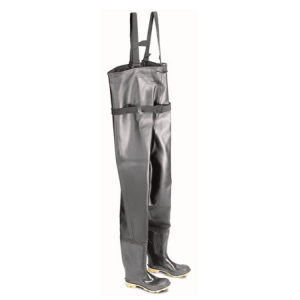 ONGUARD 86067 Black PVC Steel Toe Chest Wader Boots