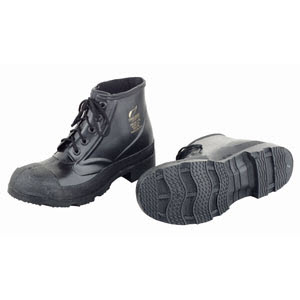 ONGUARD 86604 Monarch 6" Economy Grade Black Steel Toe Boots