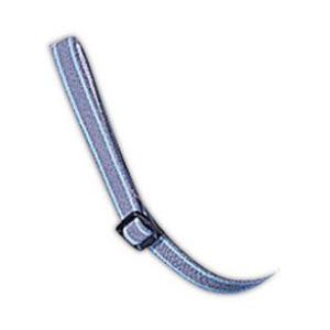 MSA 88128 Adjustable Blue Slide Buckle Chin Strap