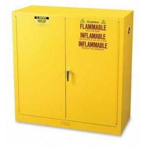 JUSTRITE 893000 30 Gallon Sure-Grip EX Safety Cabinet for Flammables
