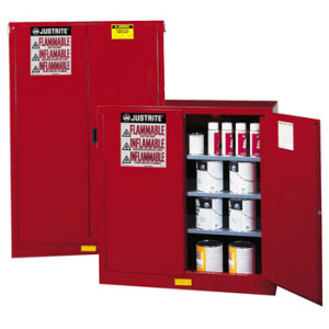 JUSTRITE 894511 60 Gallon Sure-Grip EX Safety Cabinet for Combustibles