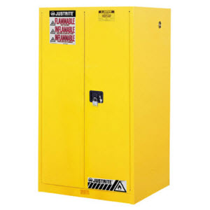JUSTRITE 896000 60 Gallon Sure-Grip EX Safety Cabinet for Flammables