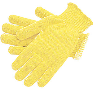 Memphis Glove 9362 7 Gauge Kevlar Cotton Cut-Resistant Gloves: Knit Wrists