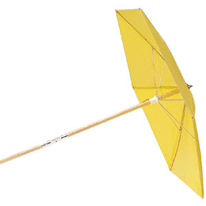 ALLEGRO 9403-01 Yellow Heavy Duty Sun Umbrella
