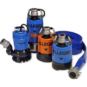 ALLEGRO 9404-50 50' Quick Connect Discharge Hose