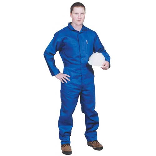 STANCO 9681 7 oz. INDURA Ultra Soft Flame-Retardant Coverall