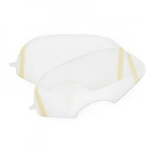 ALLEGRO 9901-25 9200 Series Low-Pressure Full Mask (SAR) Protective Peel-Away Lens Covers: Package of 25 Protective Covers