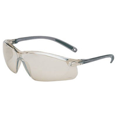 SPERIAN A705 A700 Series Safety Glasses: Antifog Clear Lens Wraparound Frame