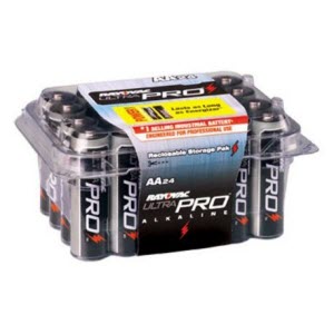 RAYOVAC ALAA-24F UltraPro AA Alkaline Batteries