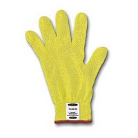 Ansell Edmont 242020 Ansell Size 10 GoldKnit Light Weight Kevlar String Knit Ambidextrous Cut Resistant Gloves