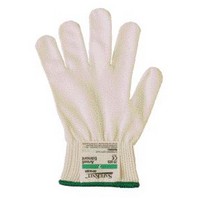 Ansell Edmont 240022 Ansell Size 8 SafeKnit Ultralight Light Duty One Strand Hi-Tech Fiber Ambidextrous Cut Resistant Glove