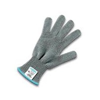 Ansell Edmont 74-048-L Ansell Large Gray And White Polar Bear PawGard Medium Weight Cut Resistant Gloves With Extended TUFF CUFF