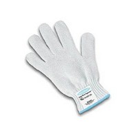 Ansell Edmont 222062 Ansell Size 8 White Polar Bear Supreme Heavy Weight Stainless Steel Reversible Cut Resistant Gloves