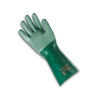 Ansell Edmont 212516 Ansell Size 9 Scorpio Neoprene Fully Coated 14\" Glove With Gauntlet Cuff