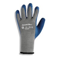 Ansell Edmont 206403 Ansell Size 10 PowerFlex Rubber Dipped Palm Coated Work Gloves With Seamless Poly/Cotton Knit Lining (144 P