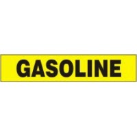 Safety Stickers Gasoline Safety Sticker Accuform LCHL505