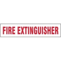Safety Stickers Fire Extinguisher Inside Safety Sticker Accuform LFXG564XVE