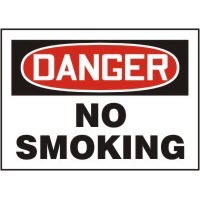 No Smoking Signs