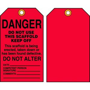 Safety Tags