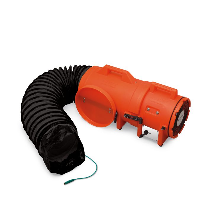 Allegro 9538-25 8\" Explosion Proof AC Plastic COM-PAX-IAL Blower