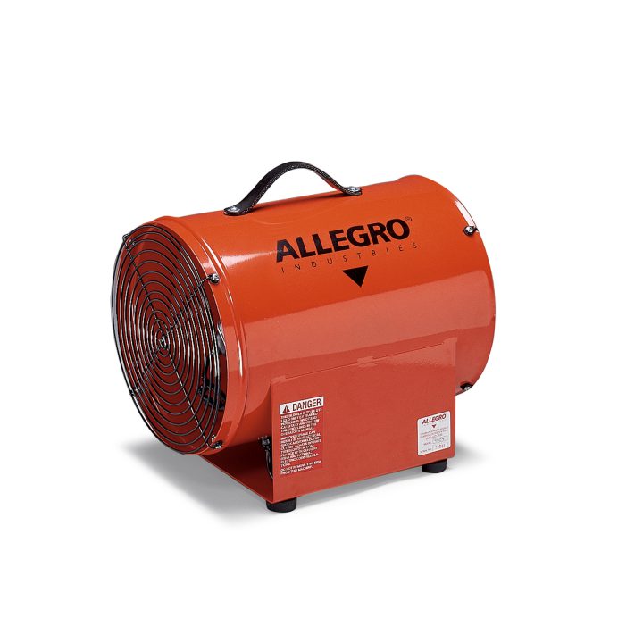 Allegro Industries 9509-50 12\" High Output Axial Blower