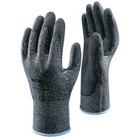 SHOWA Best Glove 541-M SHOWA Best Glove Medium Gray SHOWA High Performance Polyethylene Knit Shell Cut Resistant Glove With Gray