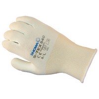 SHOWA Best Glove STEX540L-08 SHOWA Best Glove Size 8 SHOWA S-TEX Lightweight Cut Resistant White Polyurethane Palm And Fingertip