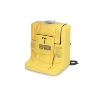 Bradley Corporation S19-921H Bradley On-Site Portable Gravity-Fed  Eye Wash With Wall-Mounting Bracket And Heater Jacket