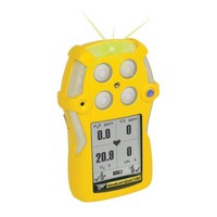 Honeywell QT-XWOM-A-Y-NA BW Technologies Yellow GasAlertQuattro Portable Combustible Gas, Oxygen And Carbon Monoxide Gas Monitor