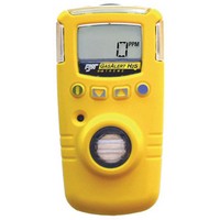 Honeywell GAXT-H-2-DL BW Technologies Yellow GasAlert Extreme Extended Range Portable Carbon Monoxide Monitor